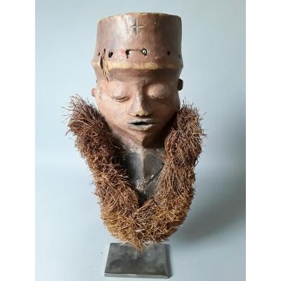 Very Beautiful And Old Pende Mask