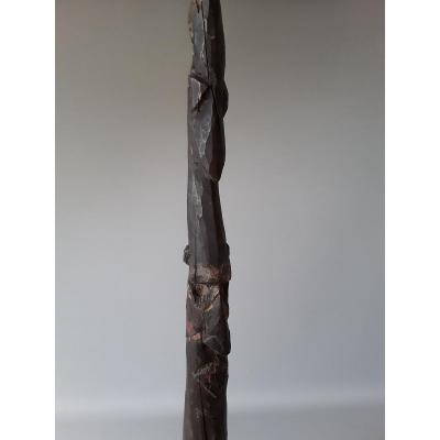 New Guinea Sepia Pestle Hammer