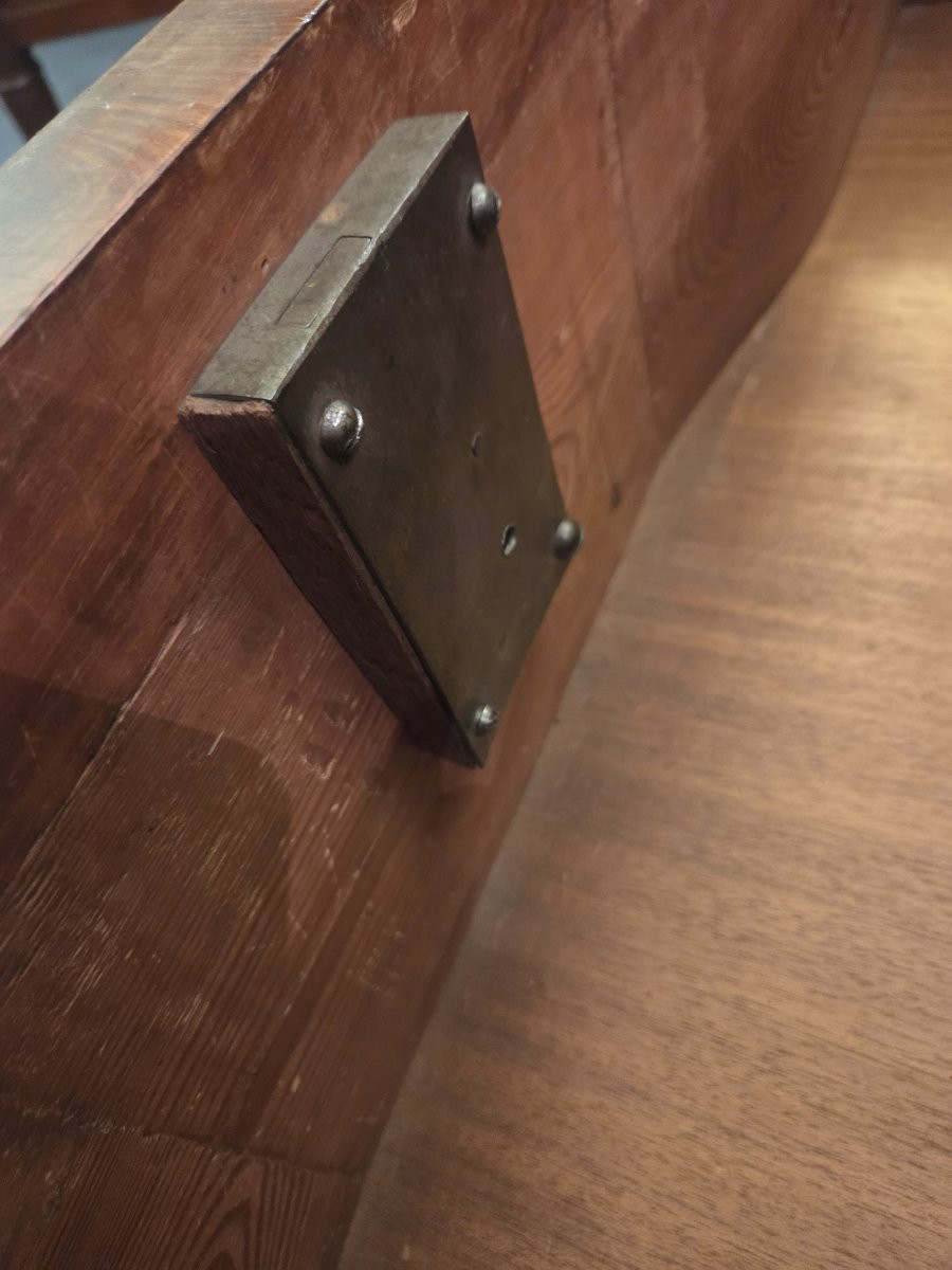 A Marquetry Commode From The Transition Period In Marseille, Circa 1770.-photo-3