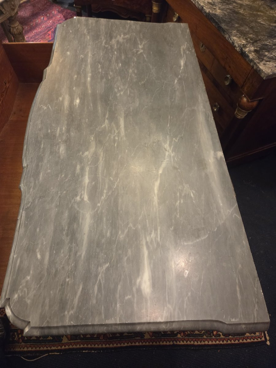 A Marquetry Commode From The Transition Period In Marseille, Circa 1770.-photo-6