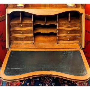 Louis XV Period Walnut Sloping Desk