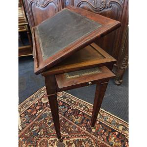 Small Writing Desk In The Directoire Style.