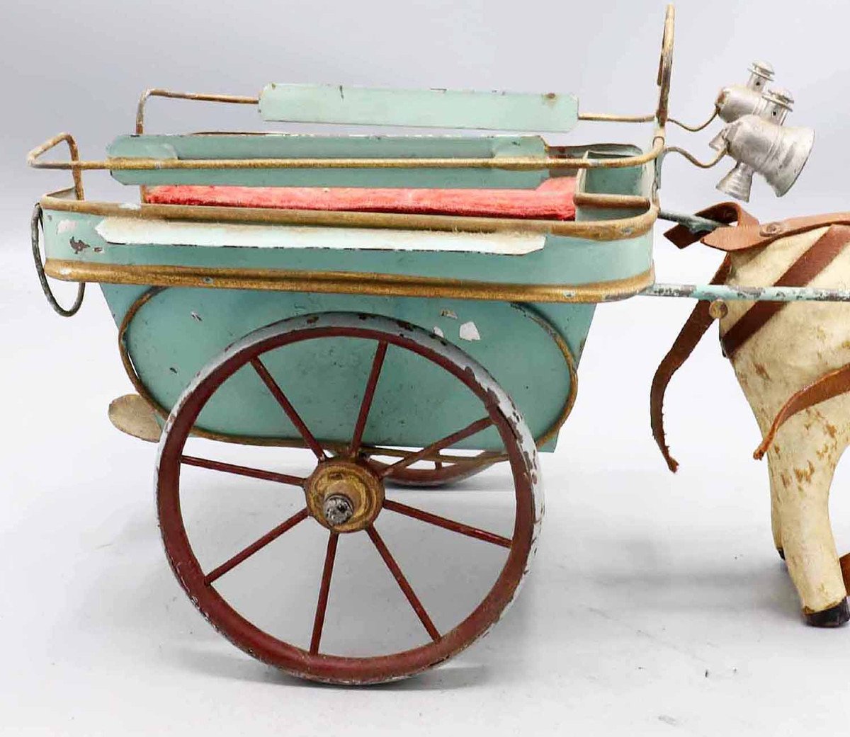 French Toy Carriole Around 1880 - 1900-photo-2
