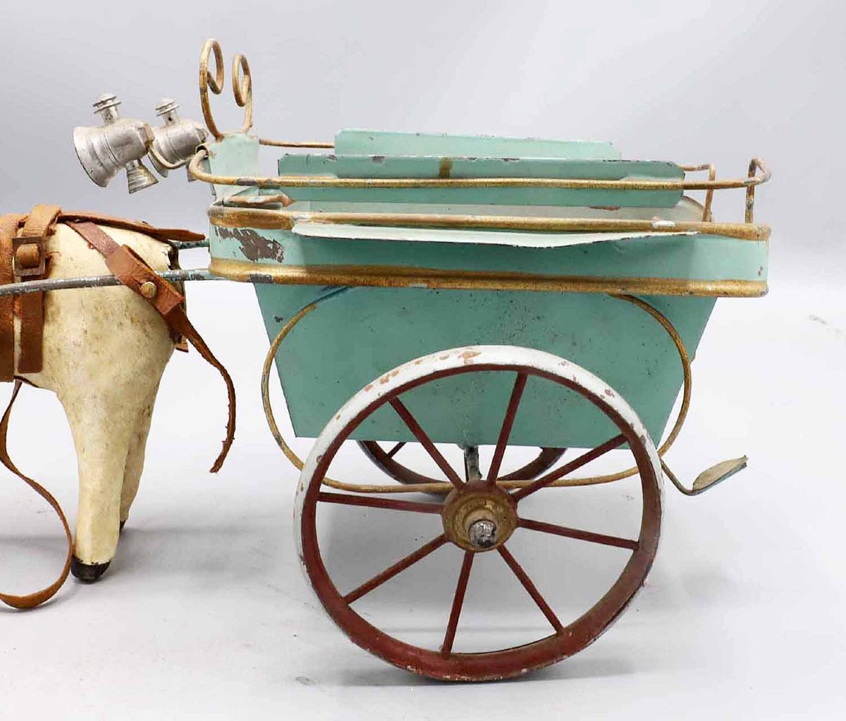 French Toy Carriole Around 1880 - 1900-photo-6