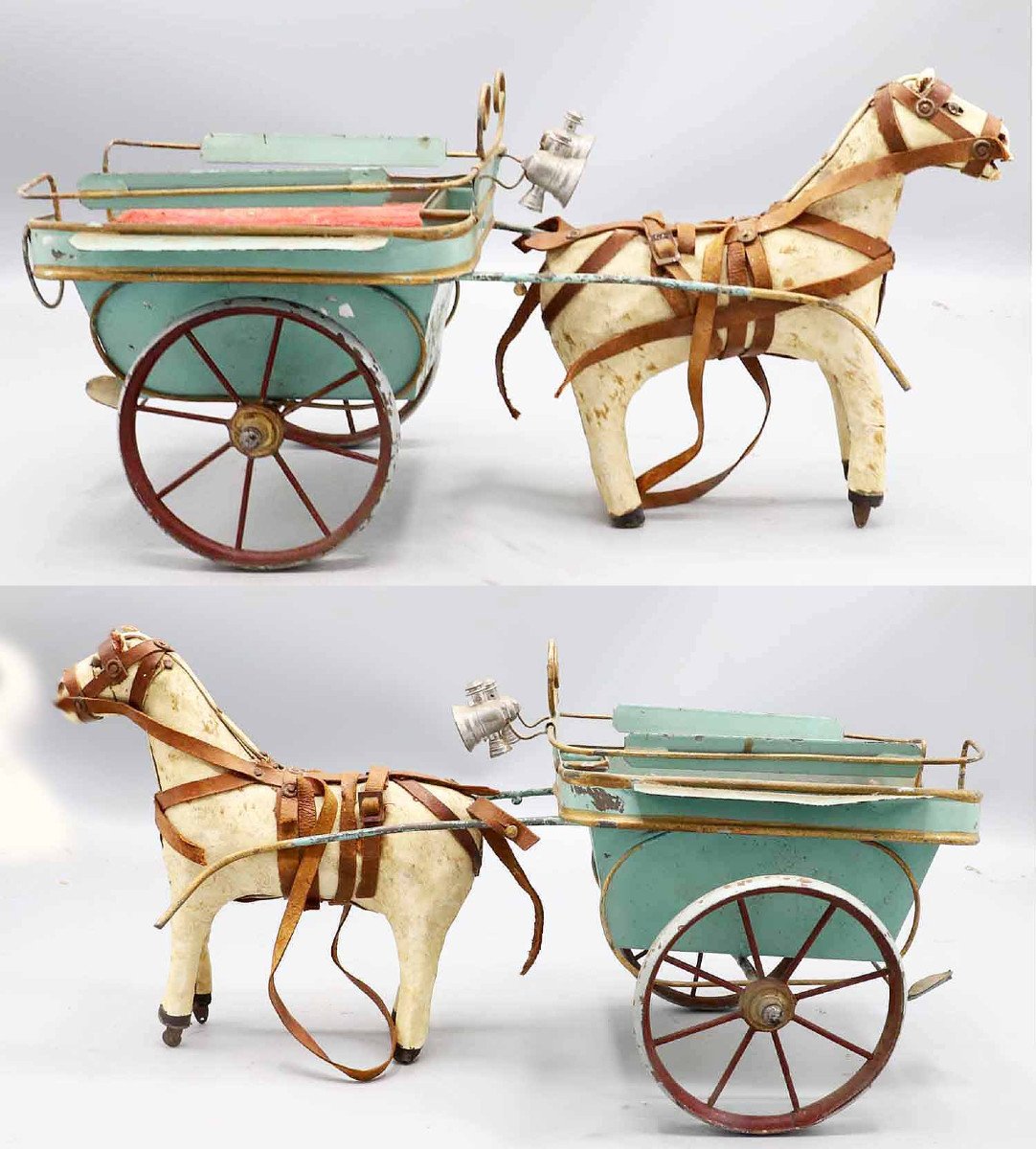 French Toy Carriole Around 1880 - 1900
