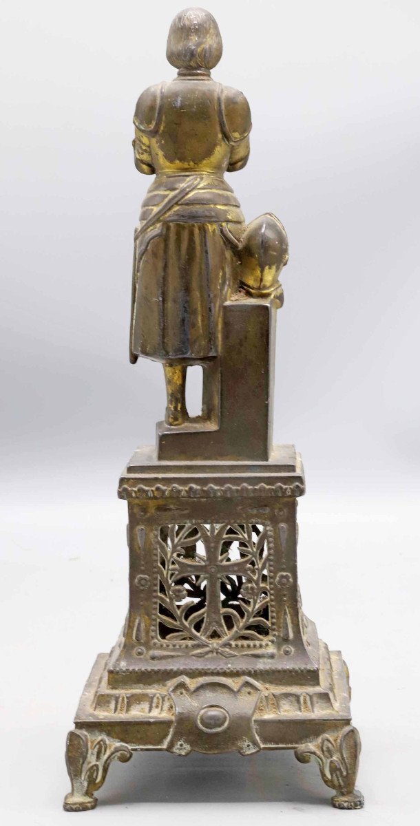 4 Rules Joan Of Arc - Horse, Lion Of Belfort, Hunter-photo-1