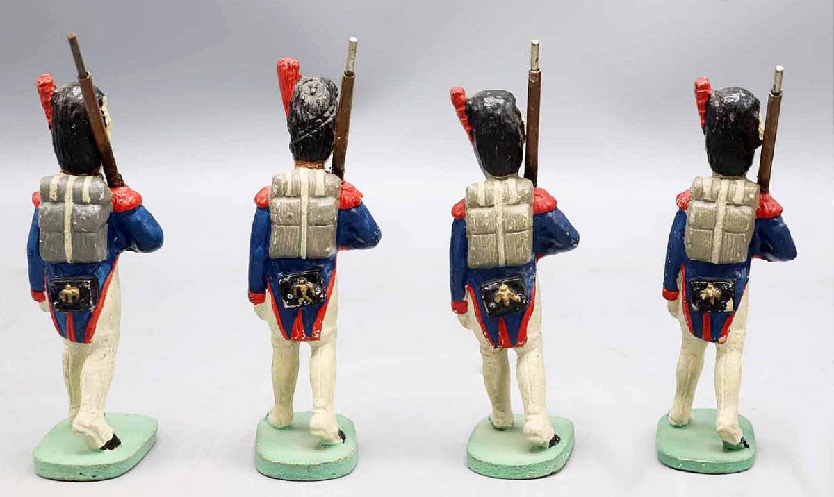 13 figurines CELLOSE EMPIRE    NAPOLEON -photo-3