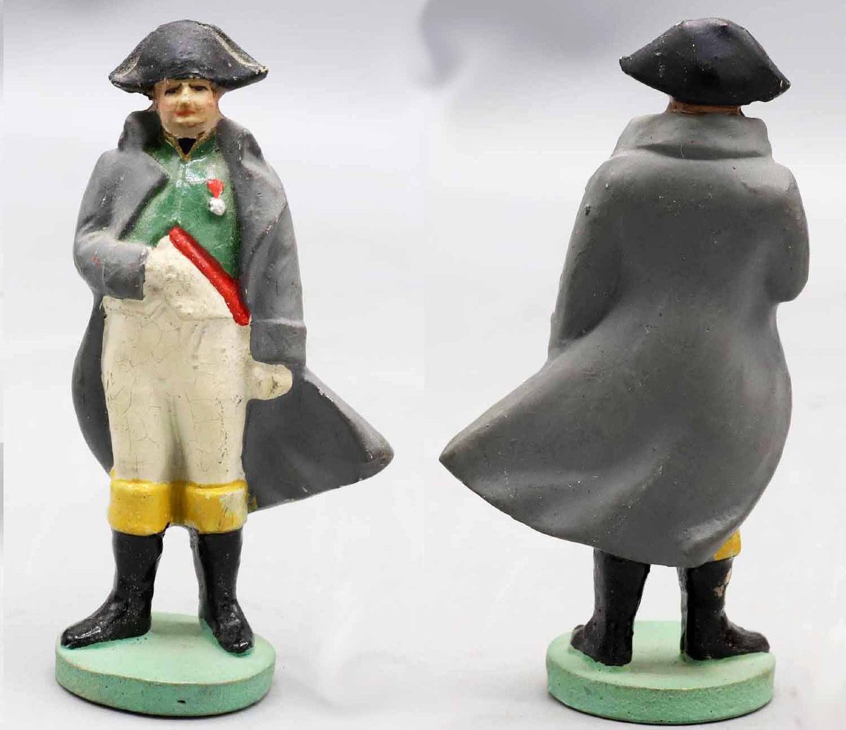 13 figurines CELLOSE EMPIRE    NAPOLEON -photo-4