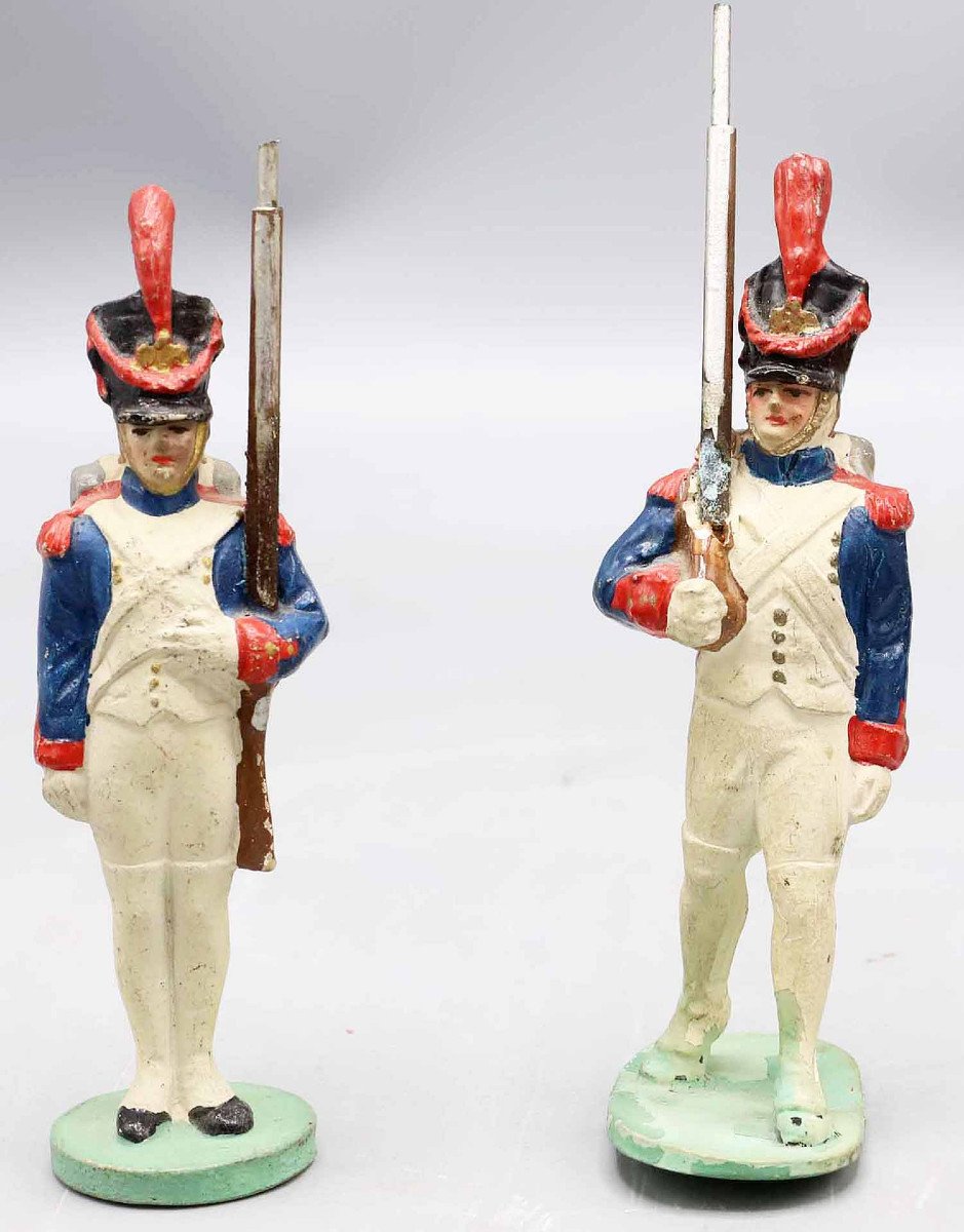 13 figurines CELLOSE EMPIRE    NAPOLEON -photo-2