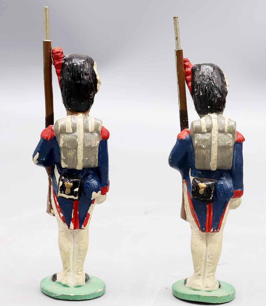 13 figurines CELLOSE EMPIRE    NAPOLEON -photo-5