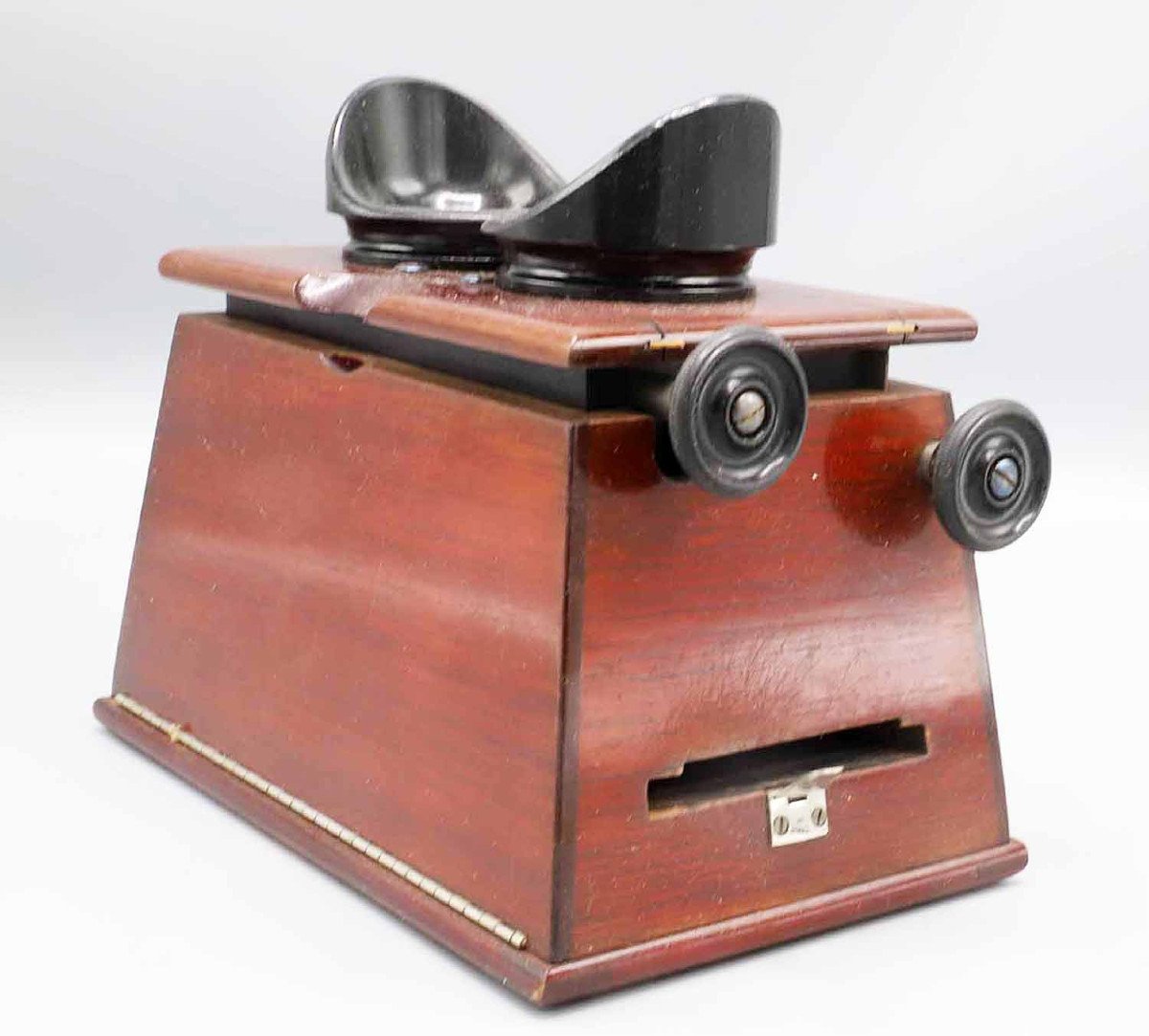 3 Wooden Stereoscopes XIX-photo-2