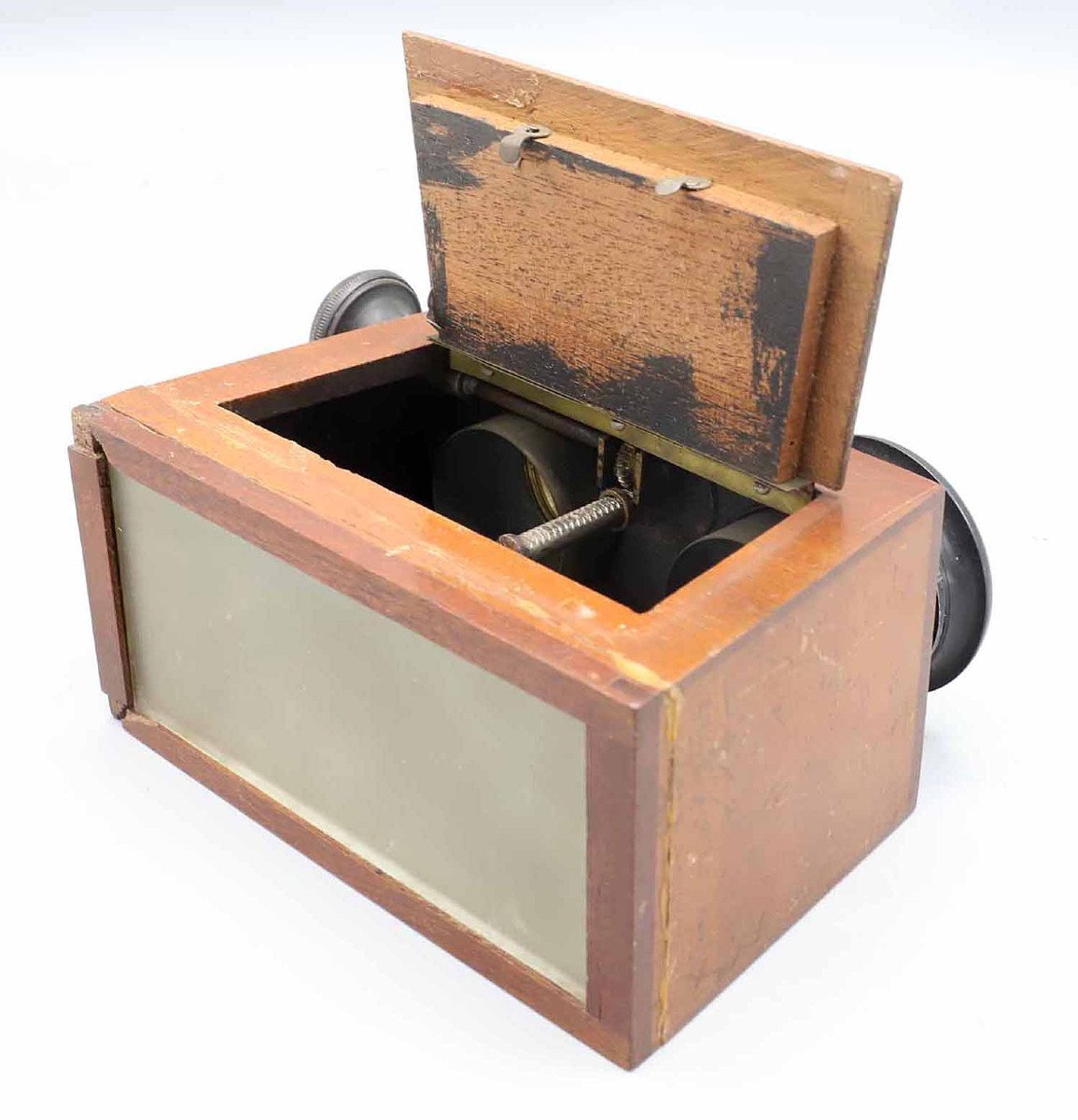 3 Wooden Stereoscopes XIX-photo-8