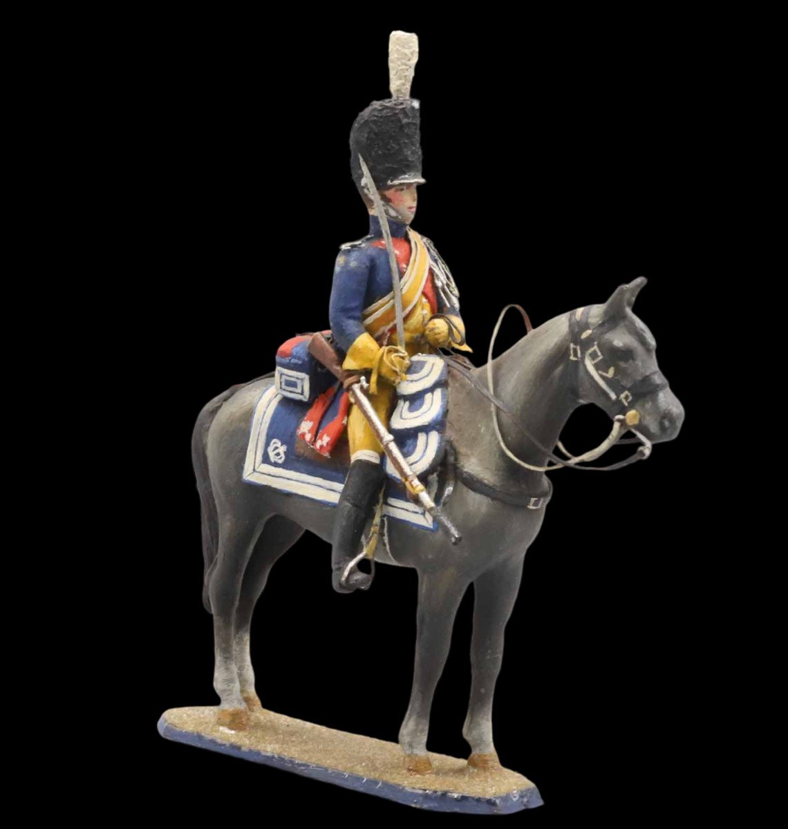 Cavalier Empire Gendarme Made By Berdou-photo-4