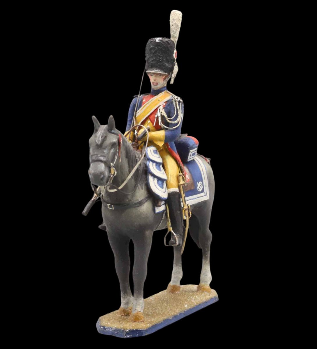 Cavalier Empire Gendarme Made By Berdou