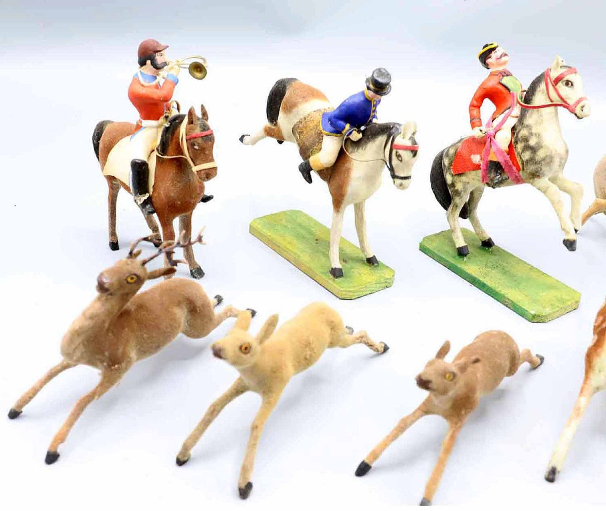  CHASSE A COURRE GIROUX vers 1850 -photo-2