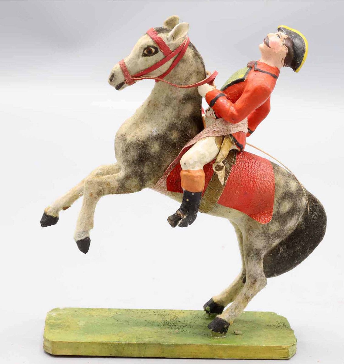  CHASSE A COURRE GIROUX vers 1850 -photo-1