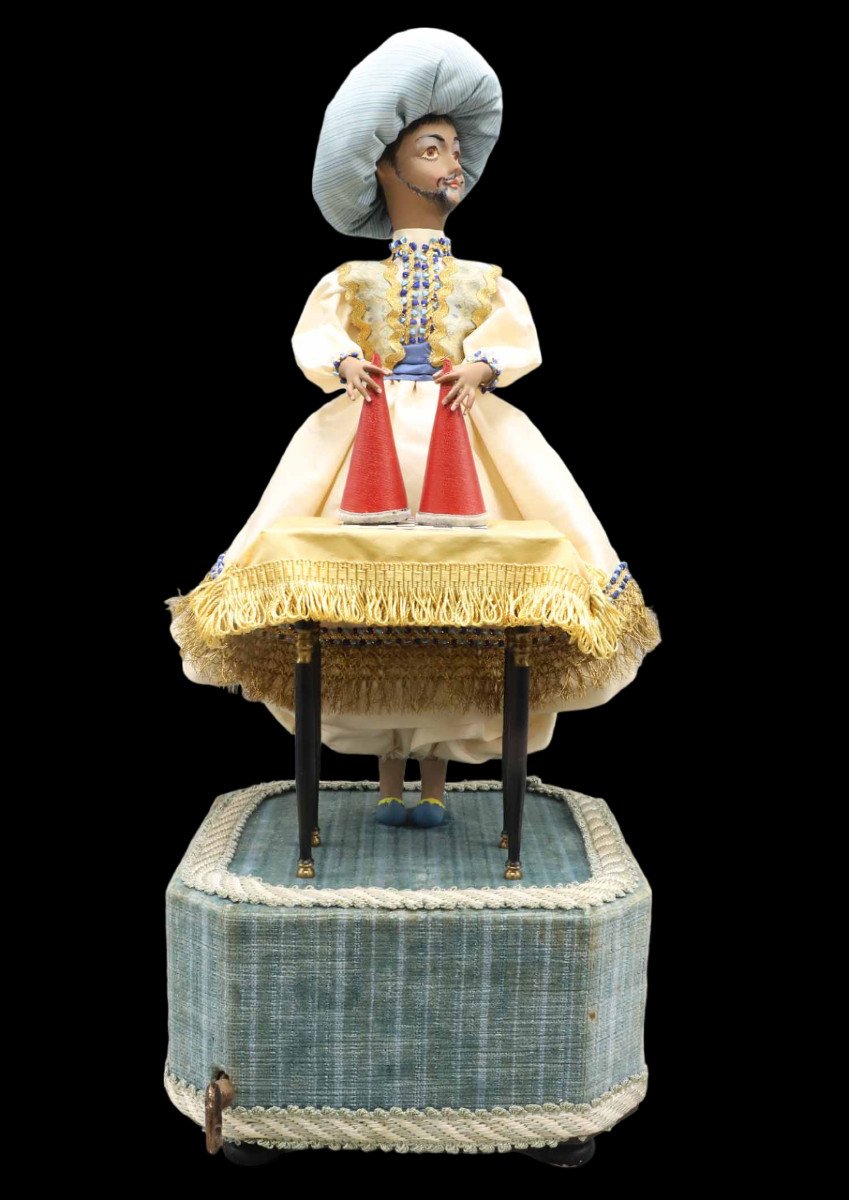 Automaton Jean Farkas The Magician 1950