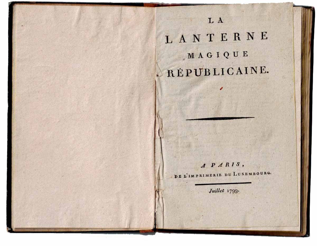 LA LANTERNE MAGIQUE REPUBLICAINE 1799-photo-3