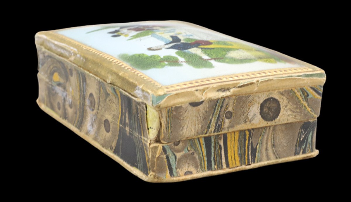 Romantic Magician Escamotor Box Circa 1830-photo-2