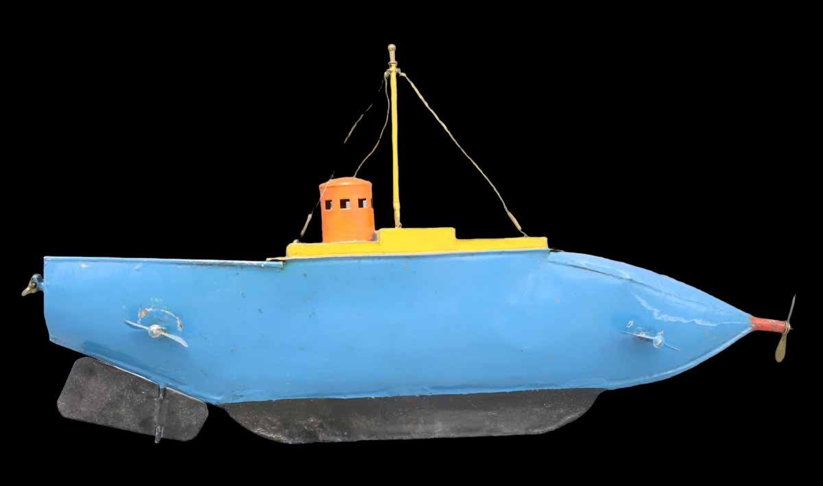 Marsol Submarine Mechanical Toy-photo-3