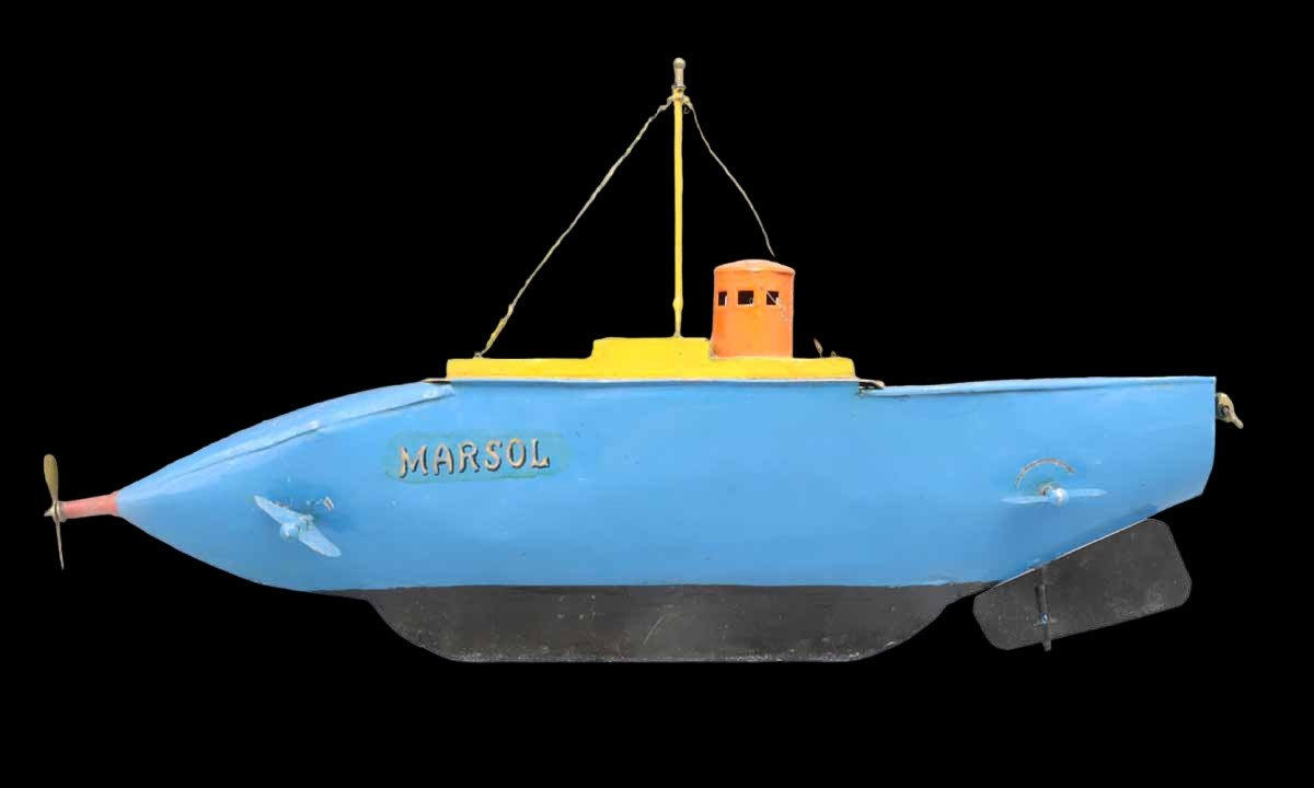 Marsol Submarine Mechanical Toy-photo-4