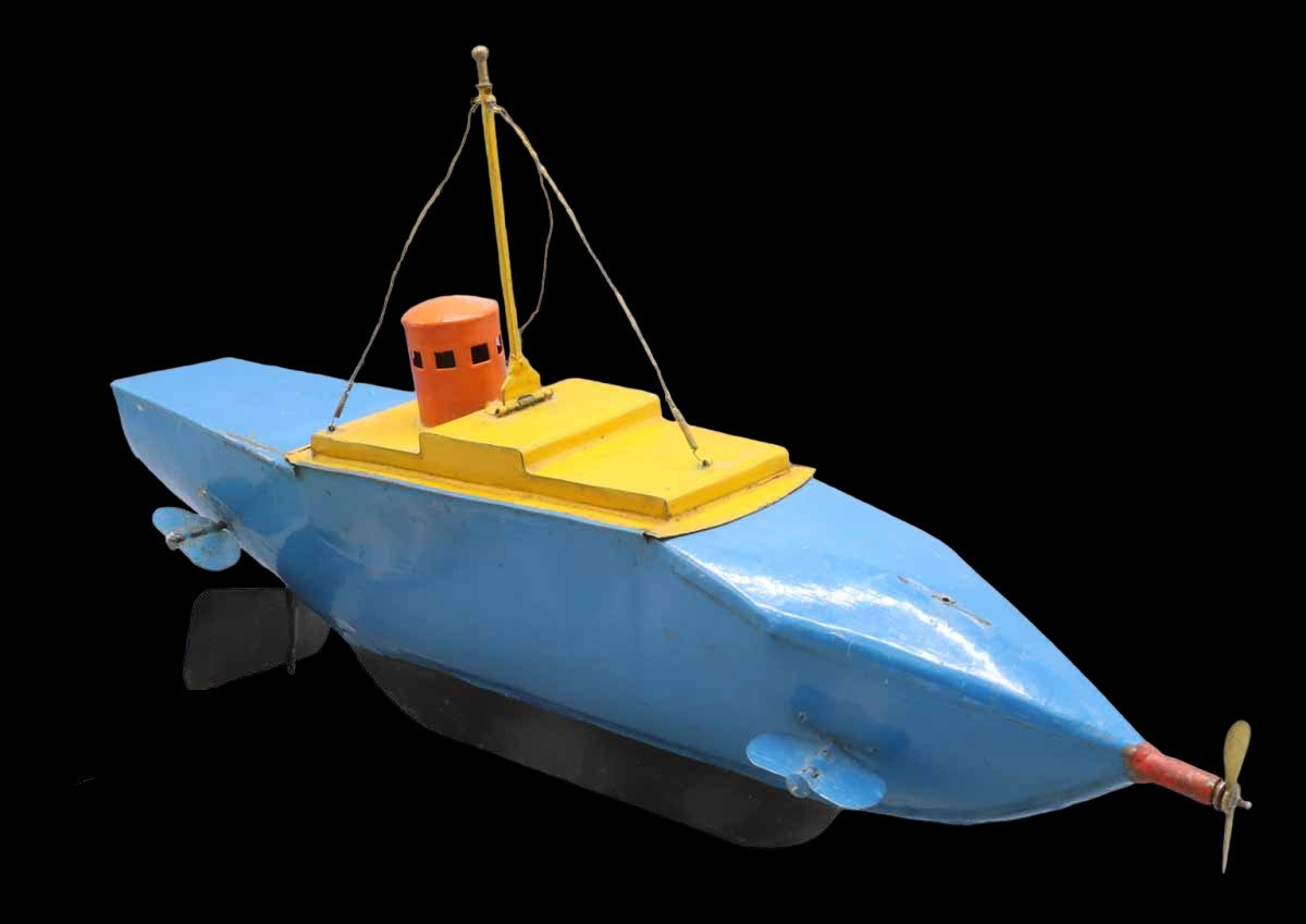 Marsol Submarine Mechanical Toy