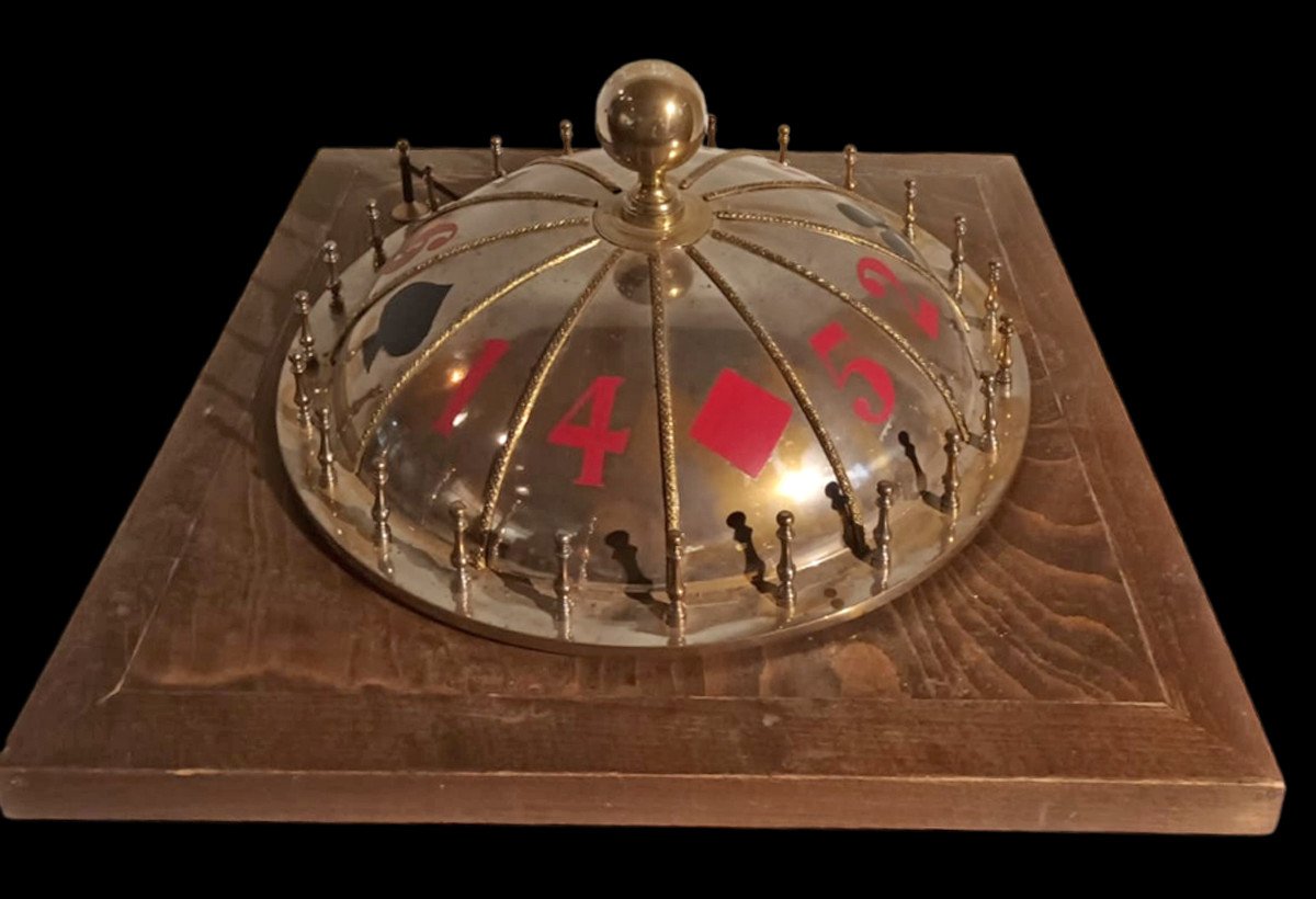 ROULETTE FORAINE CHROMÉE-photo-2