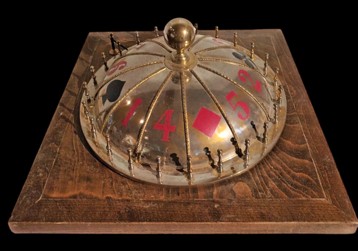 ROULETTE FORAINE CHROMÉE