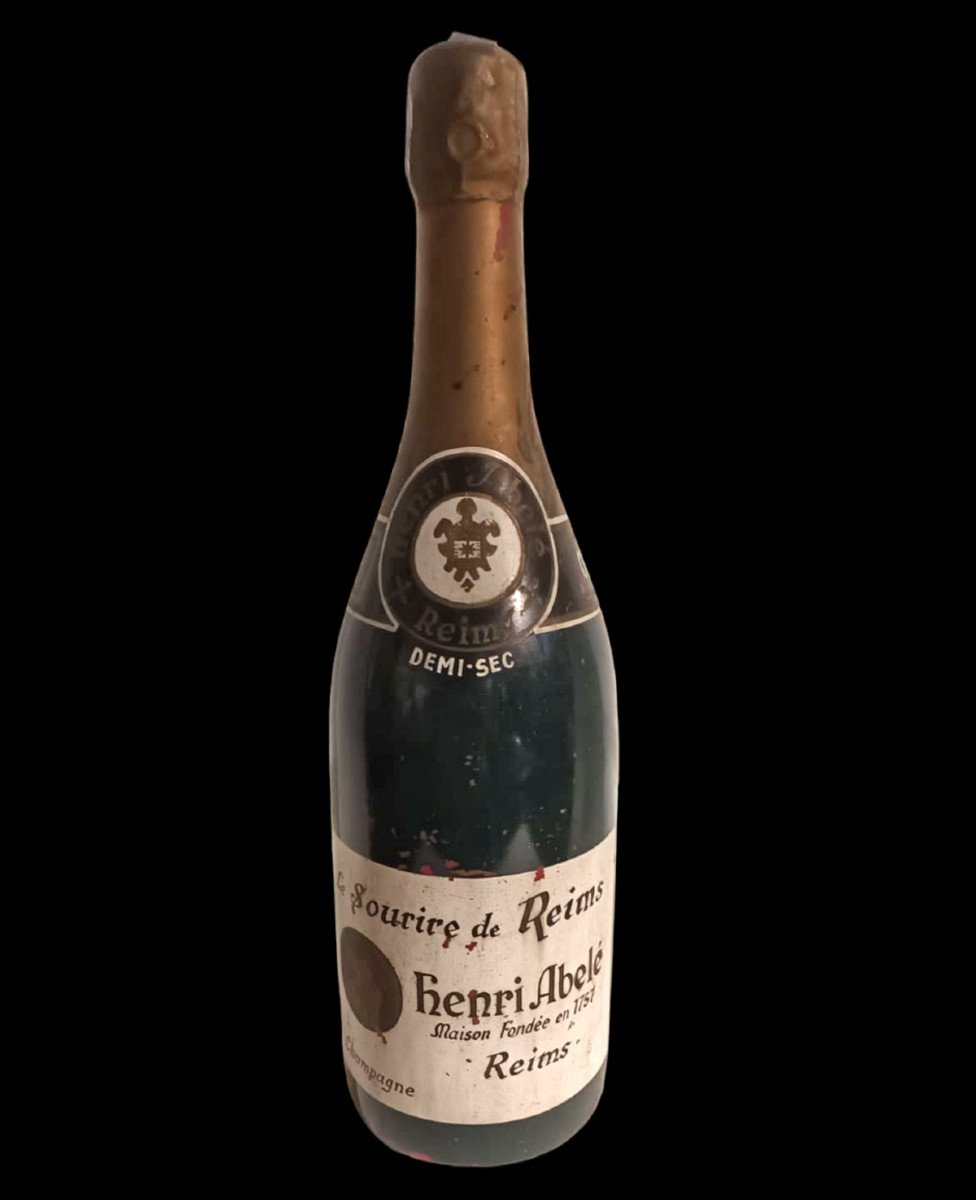Dummy Champagne Bottle