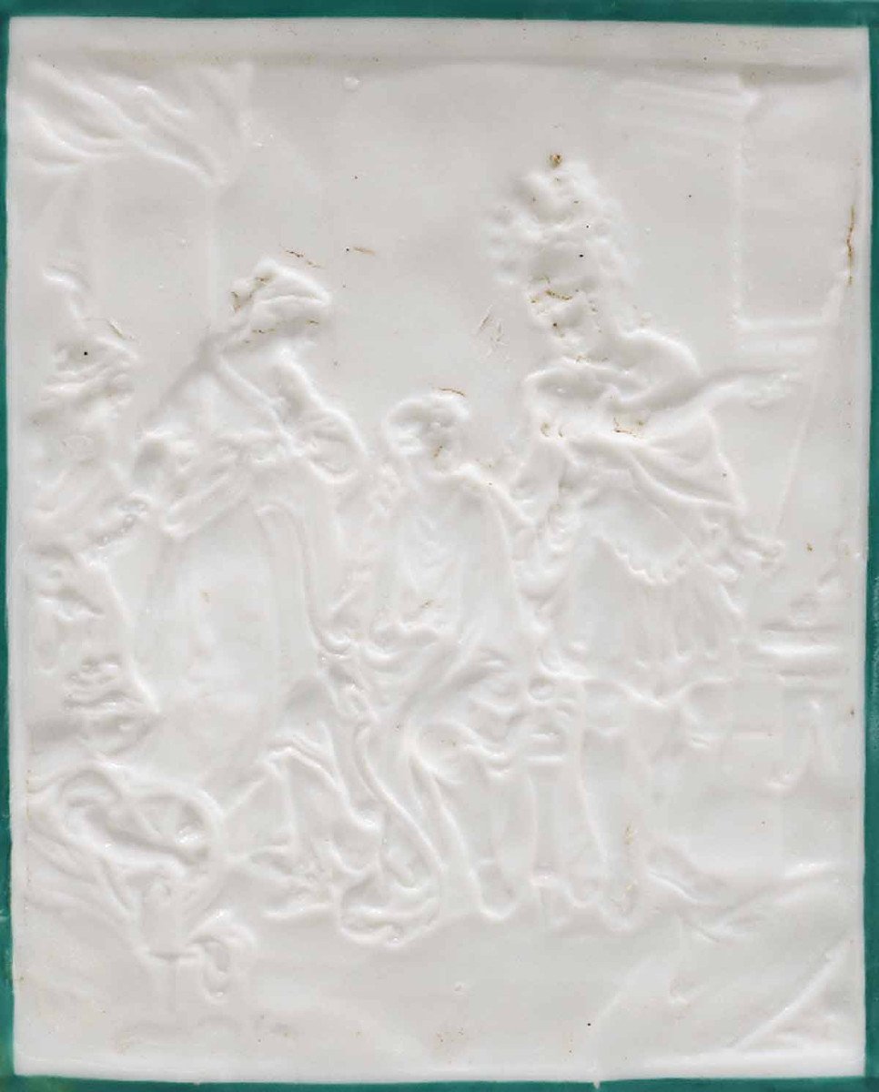 Lithophanic Tisaniere Circa 1800-photo-2