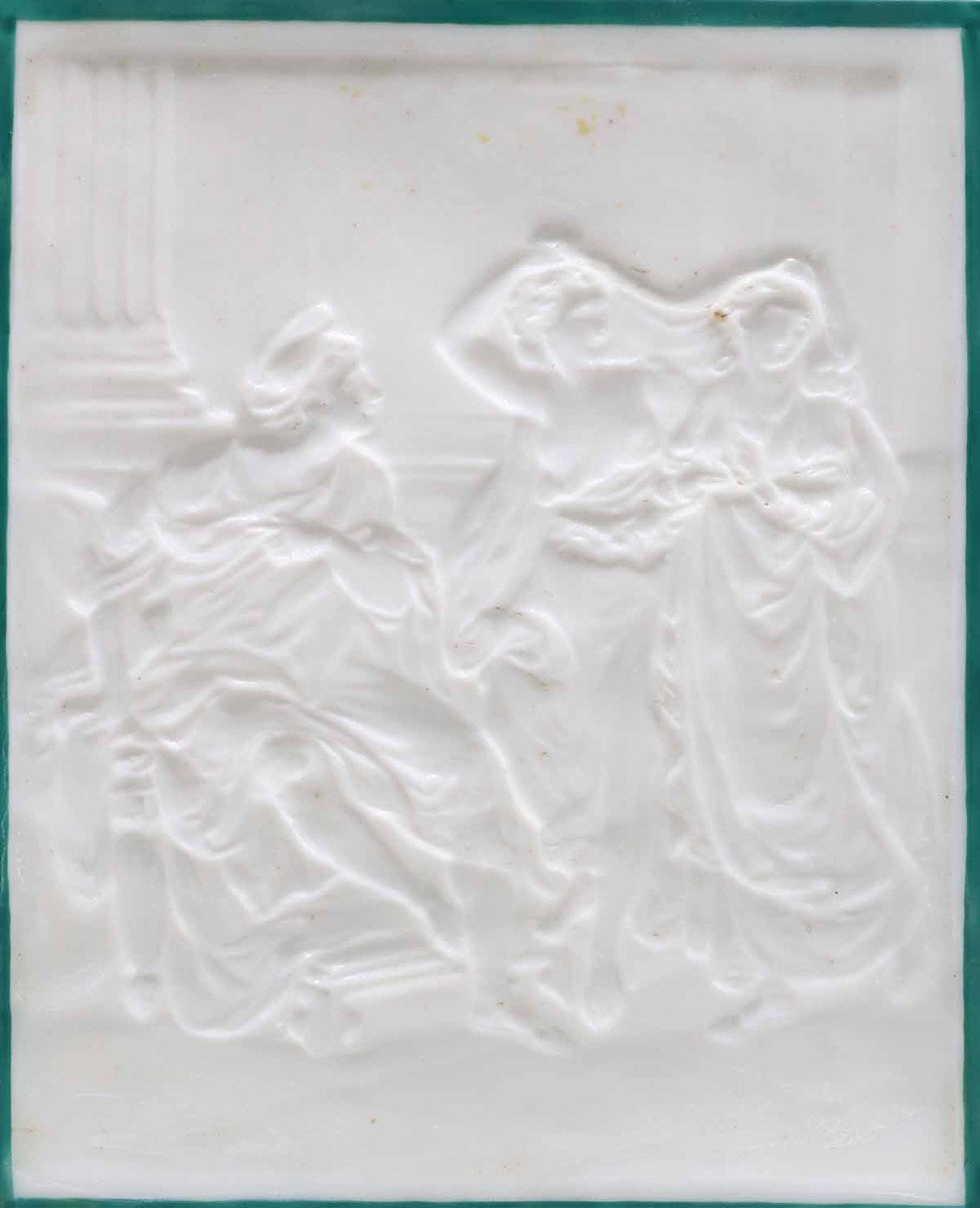 Lithophanic Tisaniere Circa 1800-photo-1