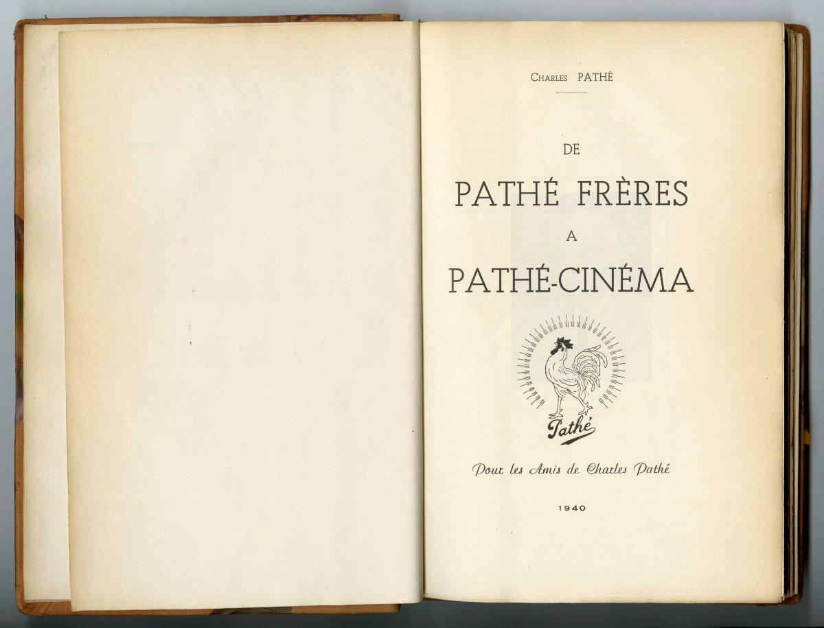 Charles Pathé, From Pathé Frères To Pathé-cinema, 1940