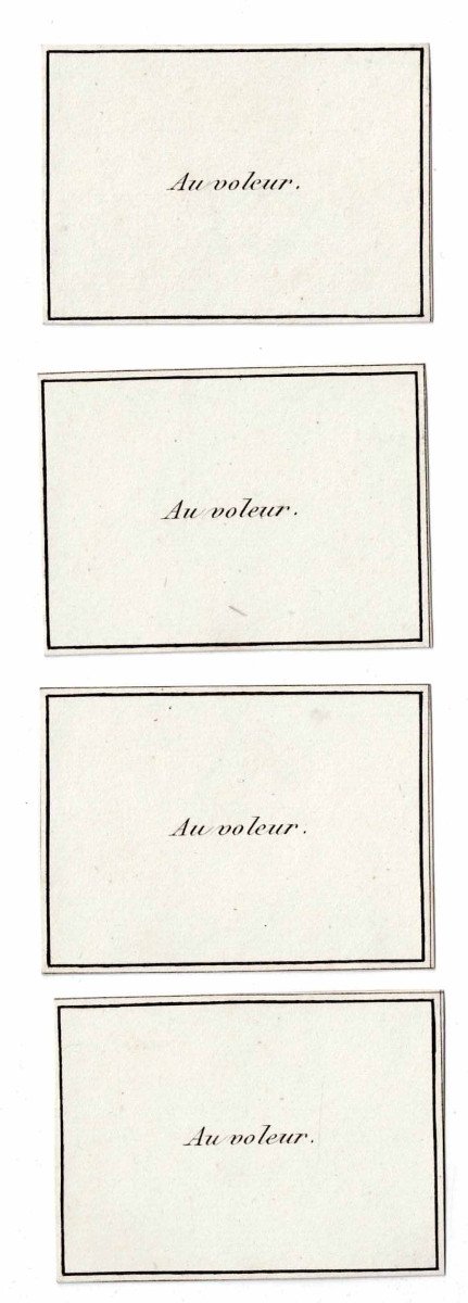 AU VOLEUR AU VOLEUR / jeu 1830-photo-3