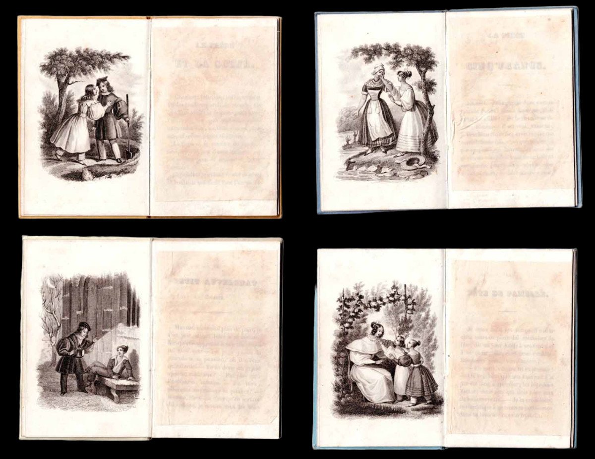 CONTES D'UNE GRAND MAMAN 1830   / enfantina-photo-2