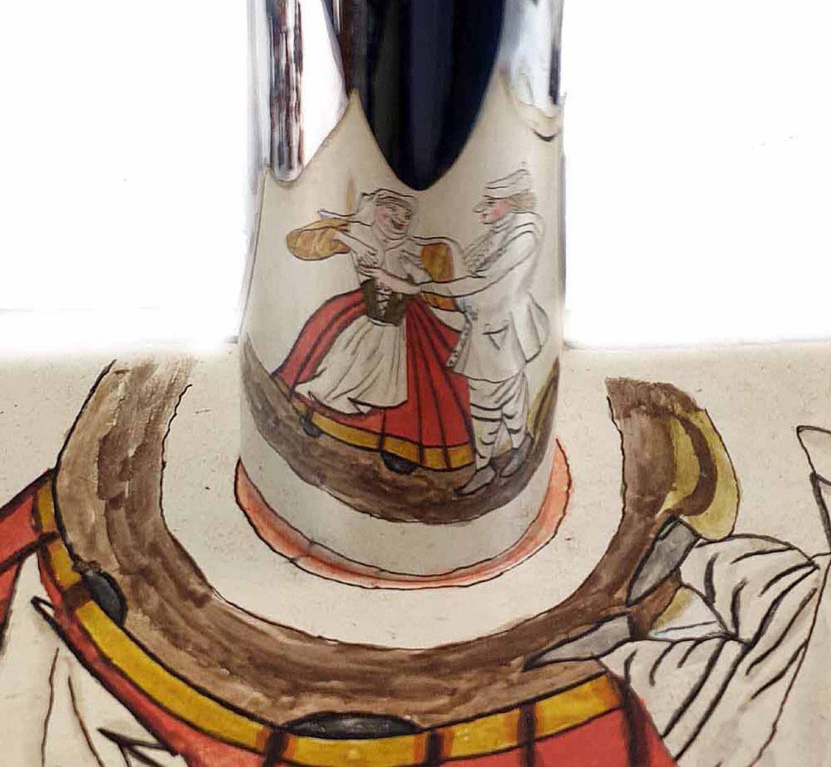 ANAMORPHOSE XVIII ème ÉROTIQUE-photo-2