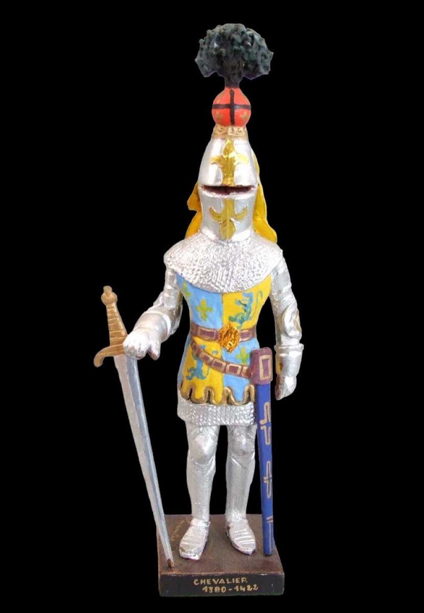 Lemaitre Historical Figurine Circa 1950 - 60-photo-3