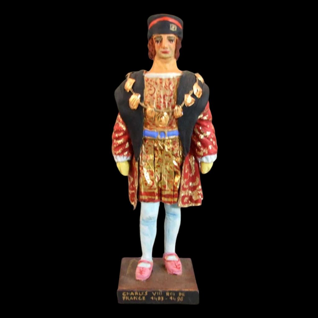 Lemaitre Historical Figurine Circa 1950 - 60-photo-6