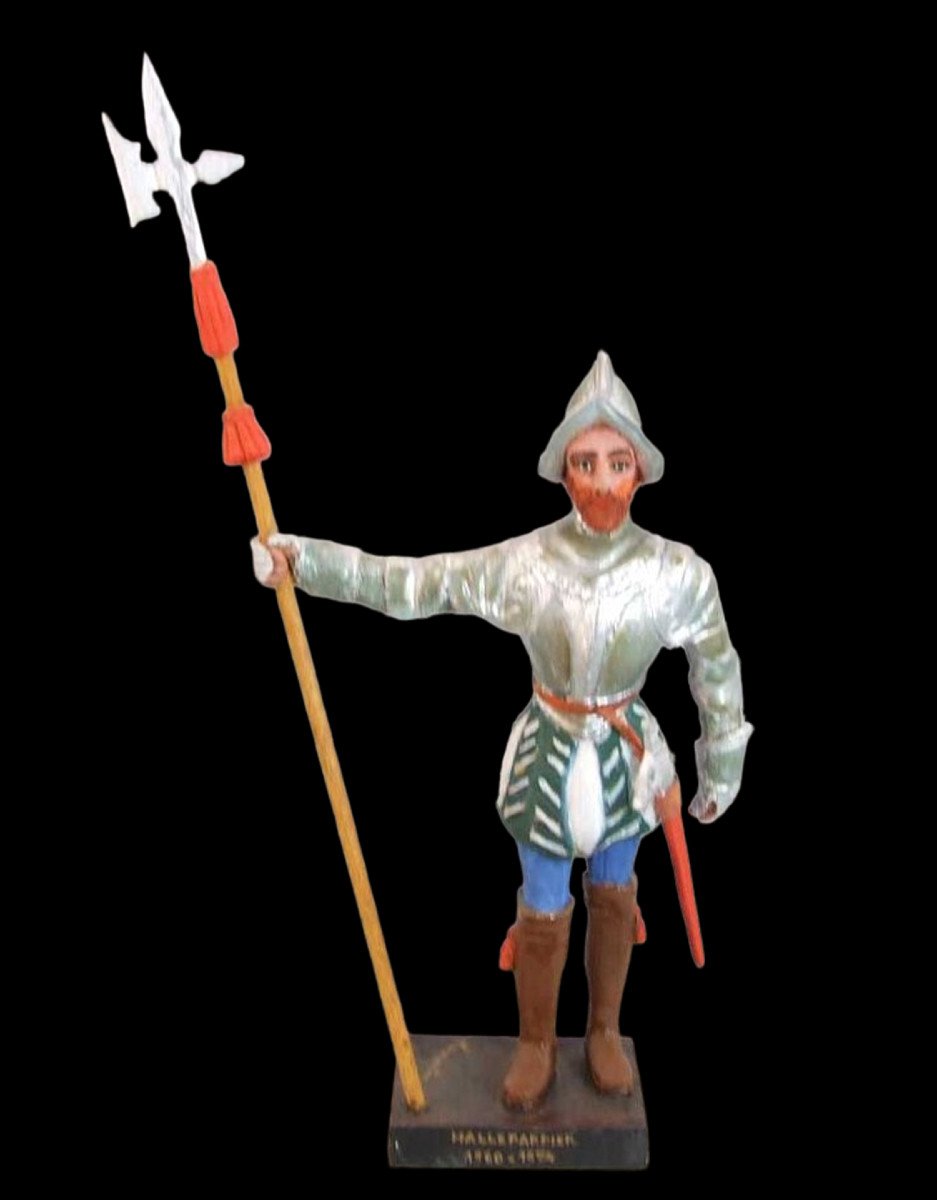 Lemaitre Historical Figurine Circa 1950 - 60-photo-8