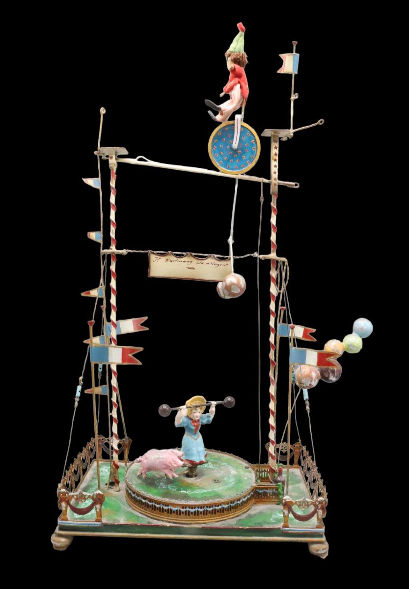 Hartmann Carousel - Miss Reynolds 1980-photo-7
