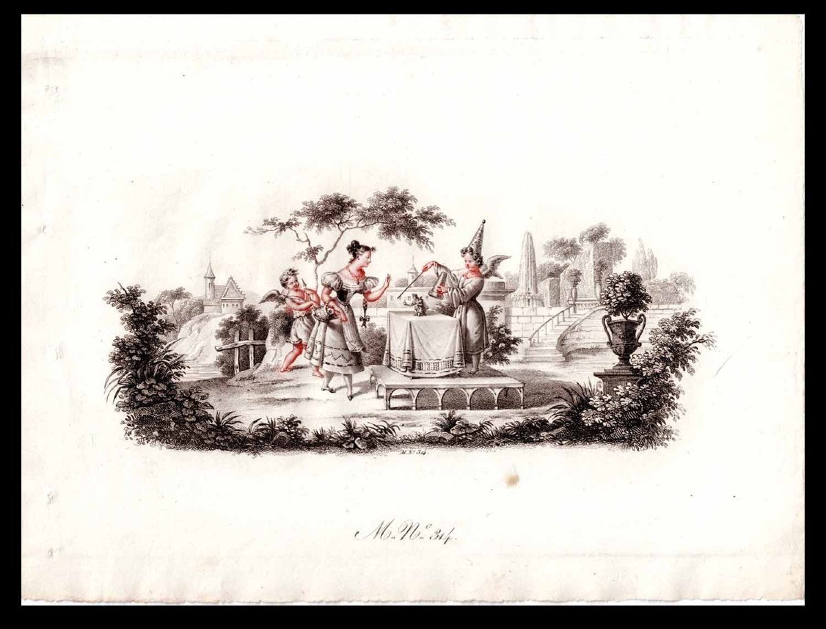 BELLEVILLE (Jean-Pierre) 1833  Un amour magicien-photo-3