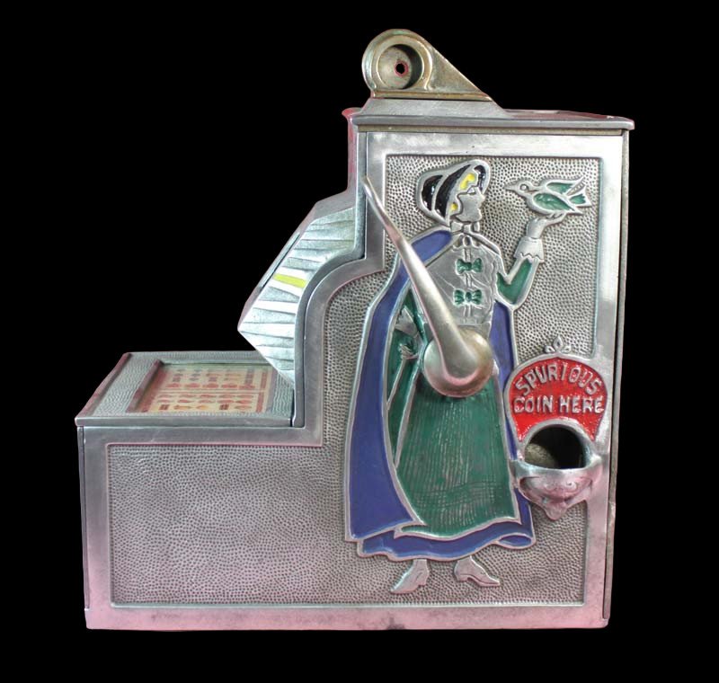 Jennings Puritan Girl / Slot Machine-photo-4