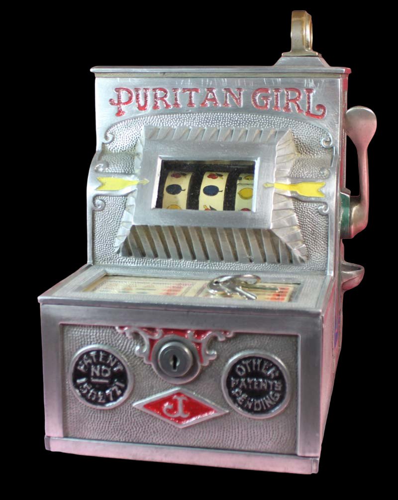 Jennings Puritan Girl / Slot Machine-photo-1