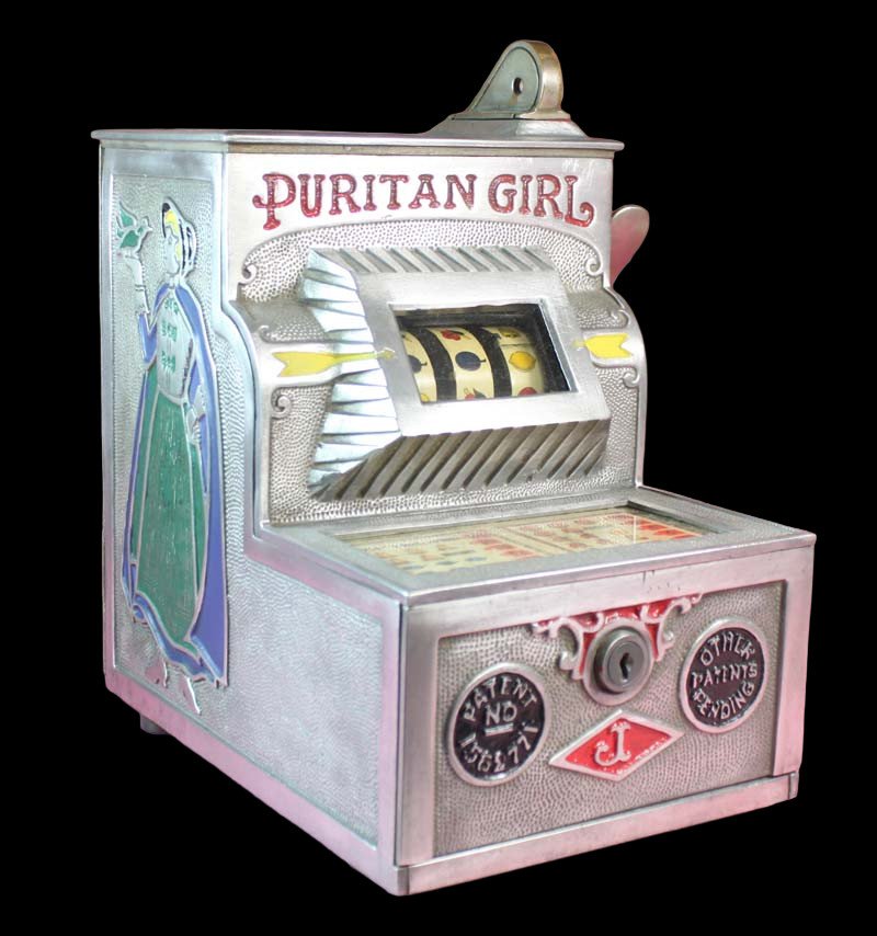 Jennings Puritan Girl / Slot Machine-photo-2