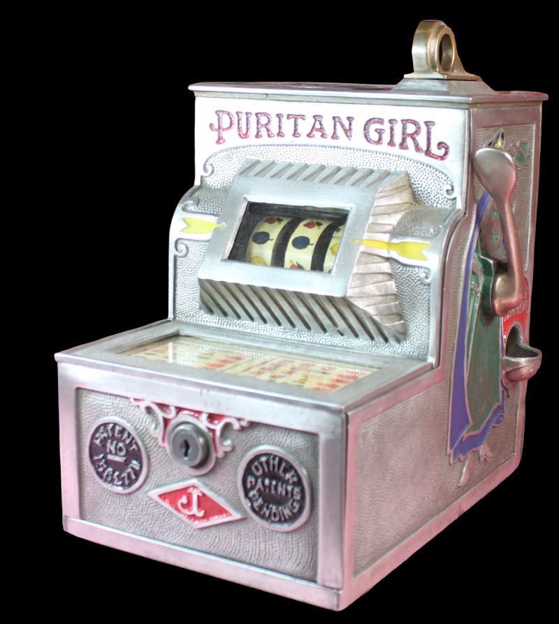Jennings Puritan Girl / Slot Machine