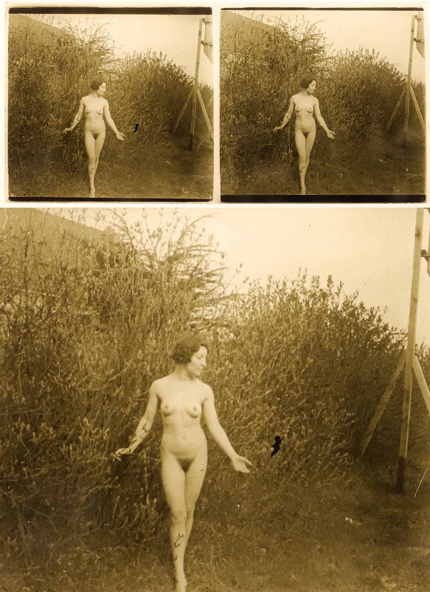 13 Stereoscopic Photos Naturism Around 1920 -photo-3