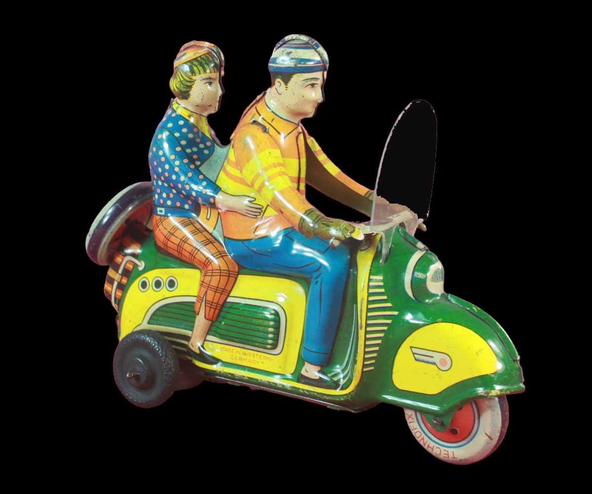 Technofix Scooter / Old Toy 1950