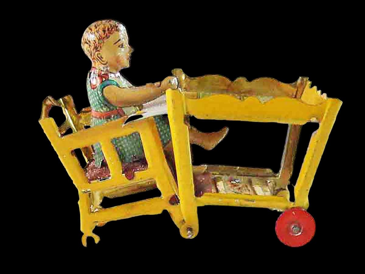 Penny toy chaise de bébé 1910-photo-3