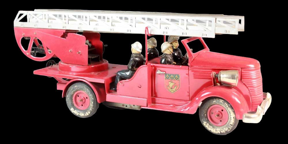 Vébé Fire Truck 1950-photo-2