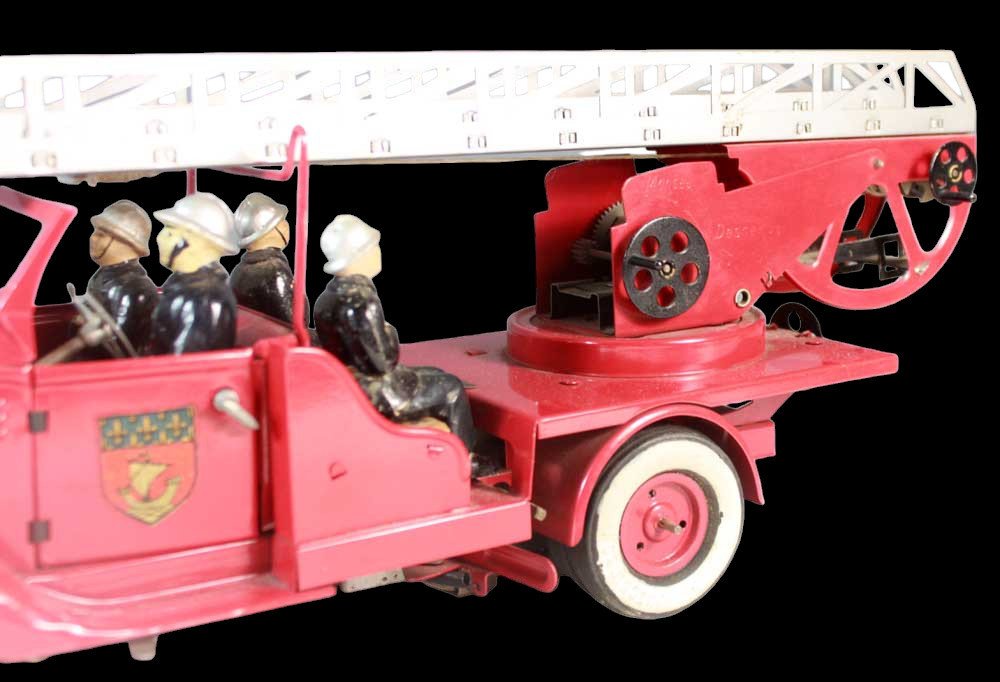 Vébé Fire Truck 1950-photo-4