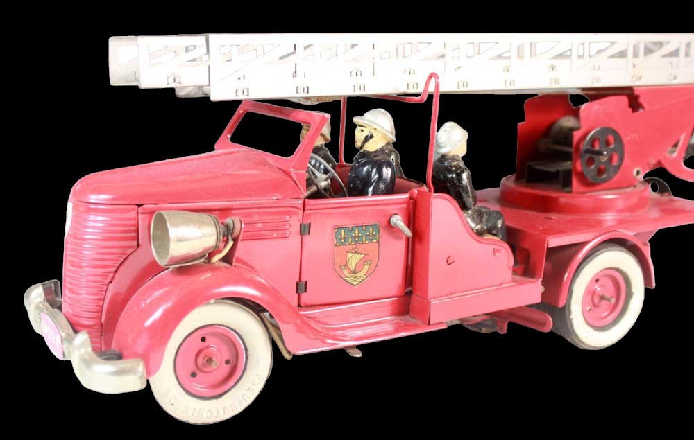 Vébé Fire Truck 1950-photo-5